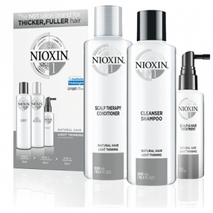 Nioxin System 1: 3 part system