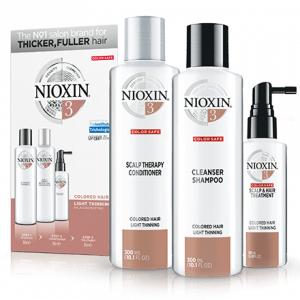 Nioxin System 3: 3 part system