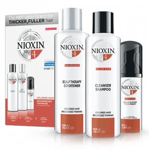 Nioxin System 4: 3 part system