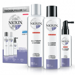 Nioxin System 5: 3 part system