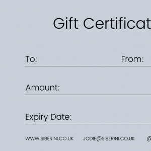 SIBERINI Gift Card