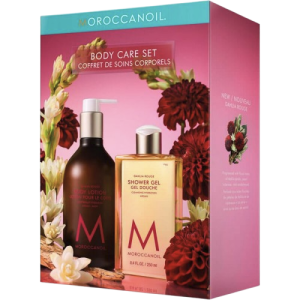 Moroccanoil Dahlia Rouge Body Care Set