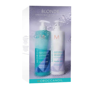 Moroccanoil Blonde Shampoo & Conditioner Duo, 2 x 500ml